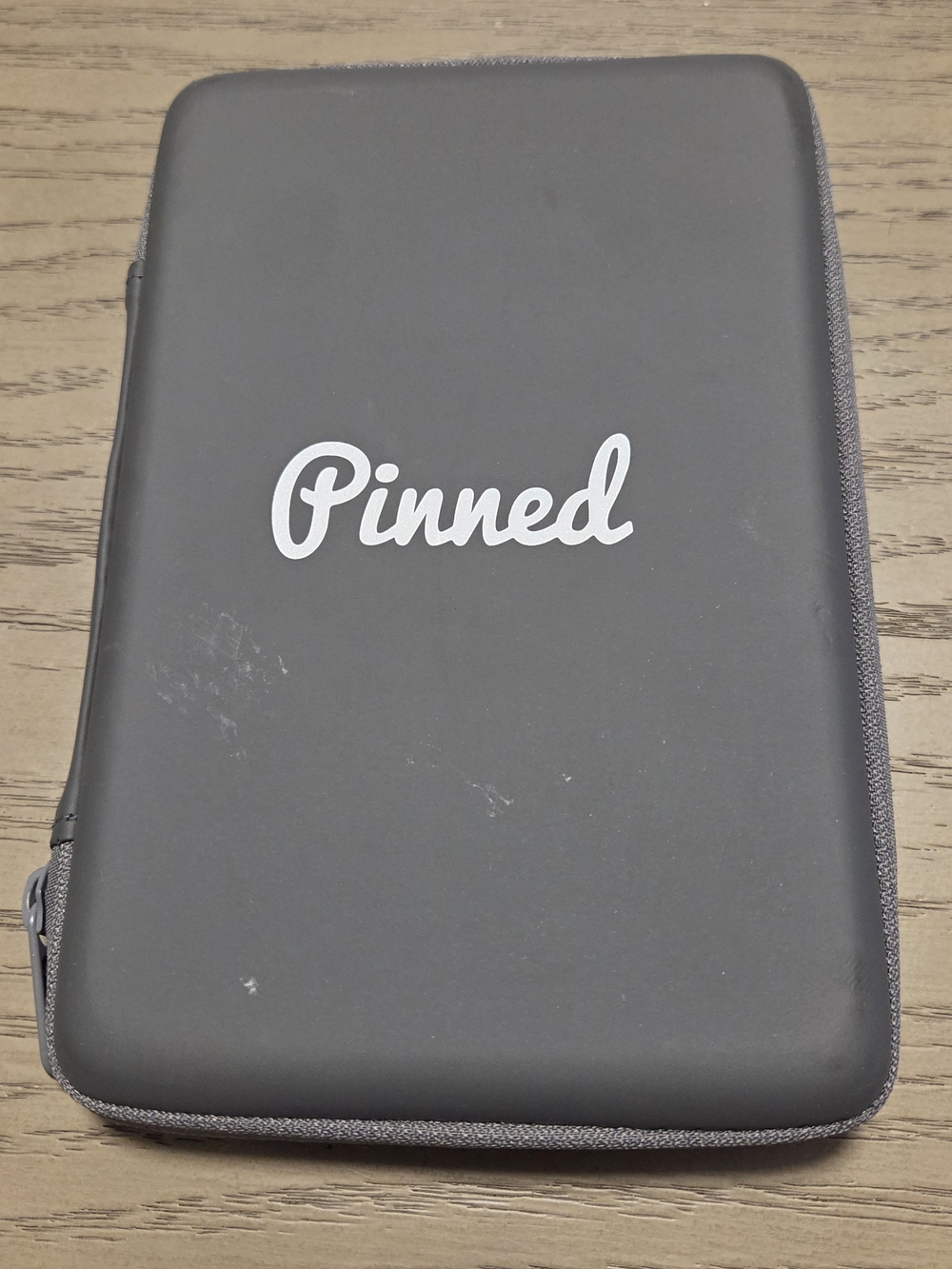 Gray Tablet Sleeve - Protective Zipper Case